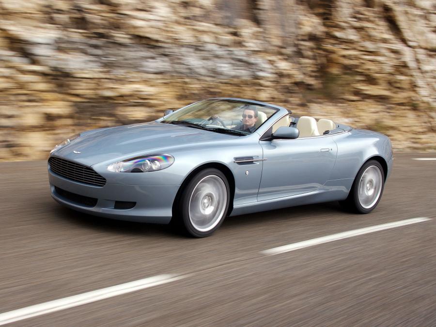  Aston Martin DB9 Volante 2004 года  (WW) (фото 13 из 23)